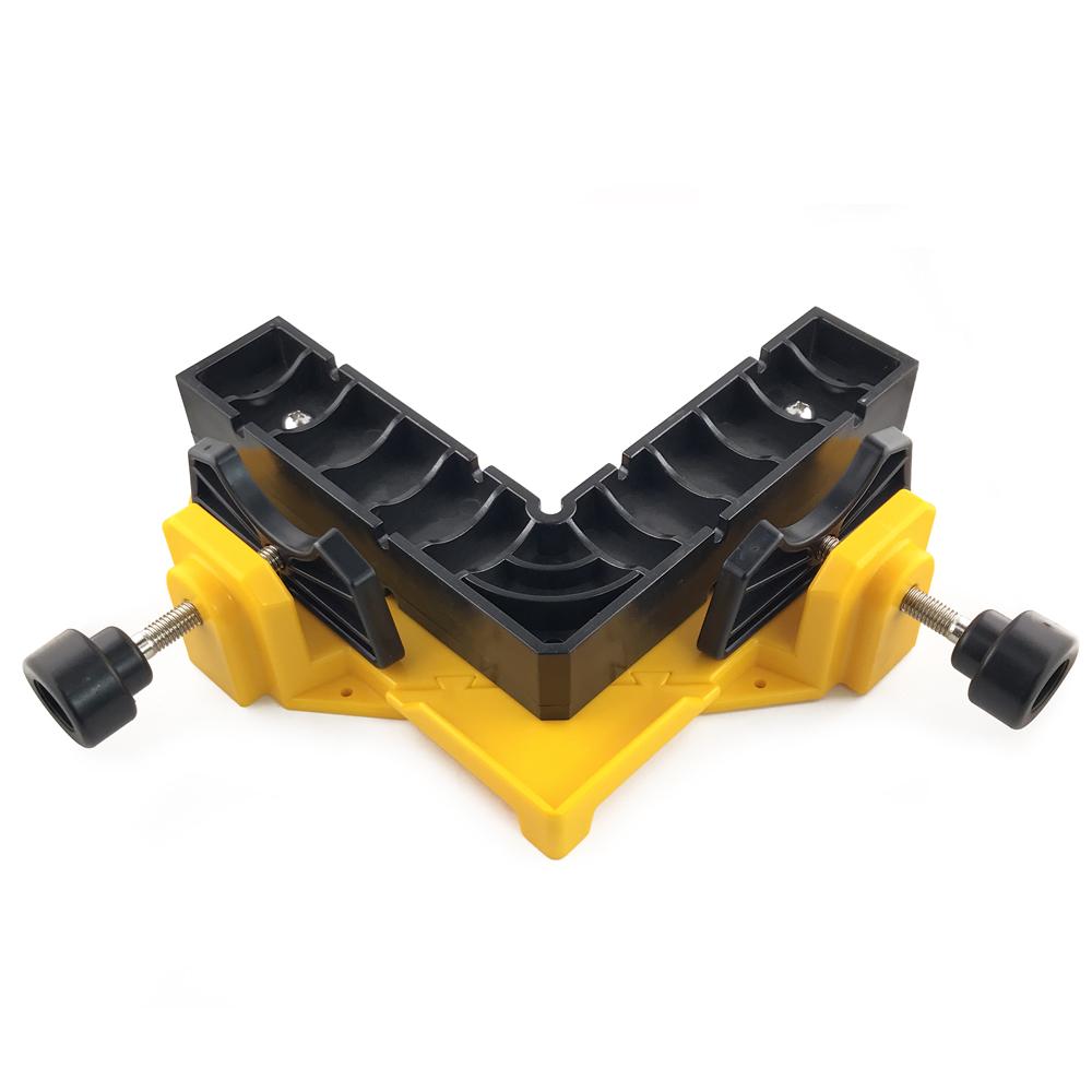 Woodworking Right-Angle Clamp - Corner Clamp for Securing Panels-Right-angle Clamp for Tightening Operations - Woodworking Tool