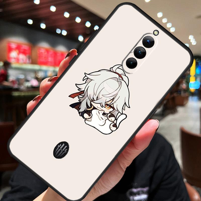 Jing Yuan Honkai Star Rail Case For ZTE Nubia Red Magic 10S 10 8 9 8S 9S 11 Pro Plus 10 Air 5G 6R 6 7 6S 7S Pro Cover