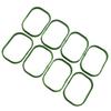 8 X Intake Manifold Gaskets Kit For Land Range Rover Sport LR4 5.0L V8 2010-2013