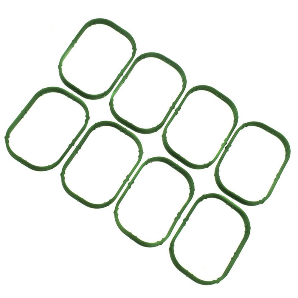 8 X Intake Manifold Gaskets Kit For Land Range Rover Sport LR4 5.0L V8 2010-2013