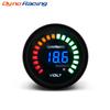 Dynoracing 2" 52MM Digital 20 LED Boost bar psi Vacuum Water temp Oil temp Oil press Voltmeter Air/fuel ratio EGT temp RPM Gauge