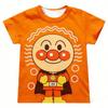 Kids Anpanman Baikinman Anime T Shirt Men T Shirt Women Tee Boys Top Children Parent Child Quick dry short sleeves kids Tshirt