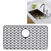 Kitchen Sink Mat Silicone Scratch Resistant Anti Slip Water Proof Reusable Multifunction for Dishes