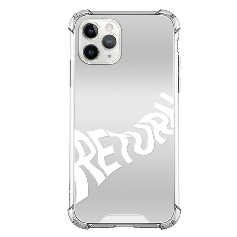 

Чехол Zhitai iPhone 14 Mirror, совместимый с Apple 16, Huawei Honor 90 Pro и Nova 12 — стильный дизайн Ins Niche iPhone 16