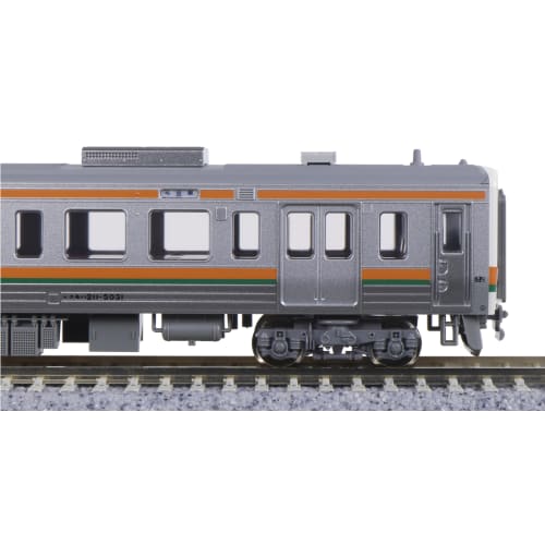 KATO N Gauge 211 Series 5000 Chuo Main Line 4-Car Basic Set 10-1858 Model Train