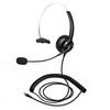 H300 Telephone Headset Noise Cancelling High Fidelity Comfortable 3.5mm 2.5mm RJ9 MIC Customer Service Headset for Business