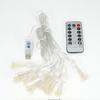 USB LED Firework String Lights with Remote - Colorful Fairy Lights for Party & Festival Decoration