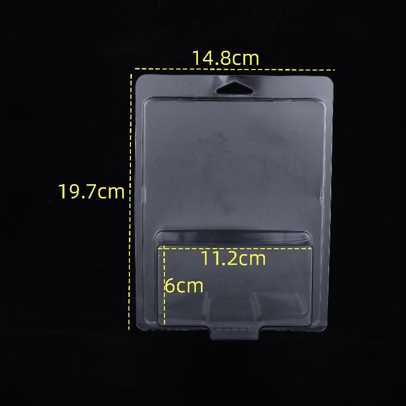 1/5Pcs Sliding Card Plastic Blister Packaging With Card Insert Wind Fire Wheel Folding Vacuum Molding Pvc Toy Car Packaging Box