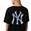 New Era MLB SS24 New York Yankees Embroidered Loose Fit Short Sleeve T-Shirt Unisex Tops 14148862