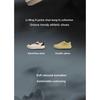 Li Ning Kung Fu Series Trendy Casual Shoes Unisex Casual Shoes Paraffin-Yellow AZGU045-3