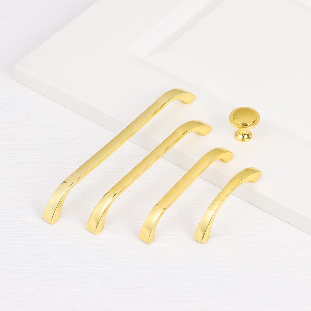Luxury Home Decor Cabinet Cupboard Furniture Hardware Wardrobe Door Knob Drawer Handles Door Handle