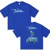 Drake Iceman Album Merch Magliette Uomo Donna Moda Harajuku Abbigliamento Y2K T-shirt Vintage Cotone Oversize Maglietta