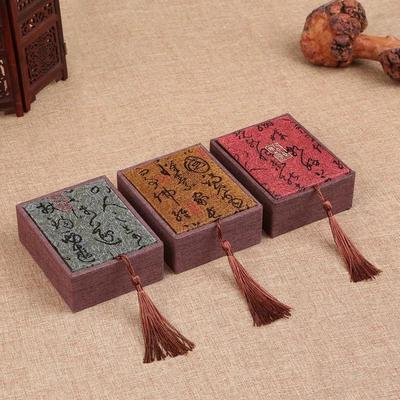 1pcs Vintage Jewelry Box Wedding Proposal Engagement Ring Gift Chinese Style Home Organizer Storage Packaging Case Makeup Boxes