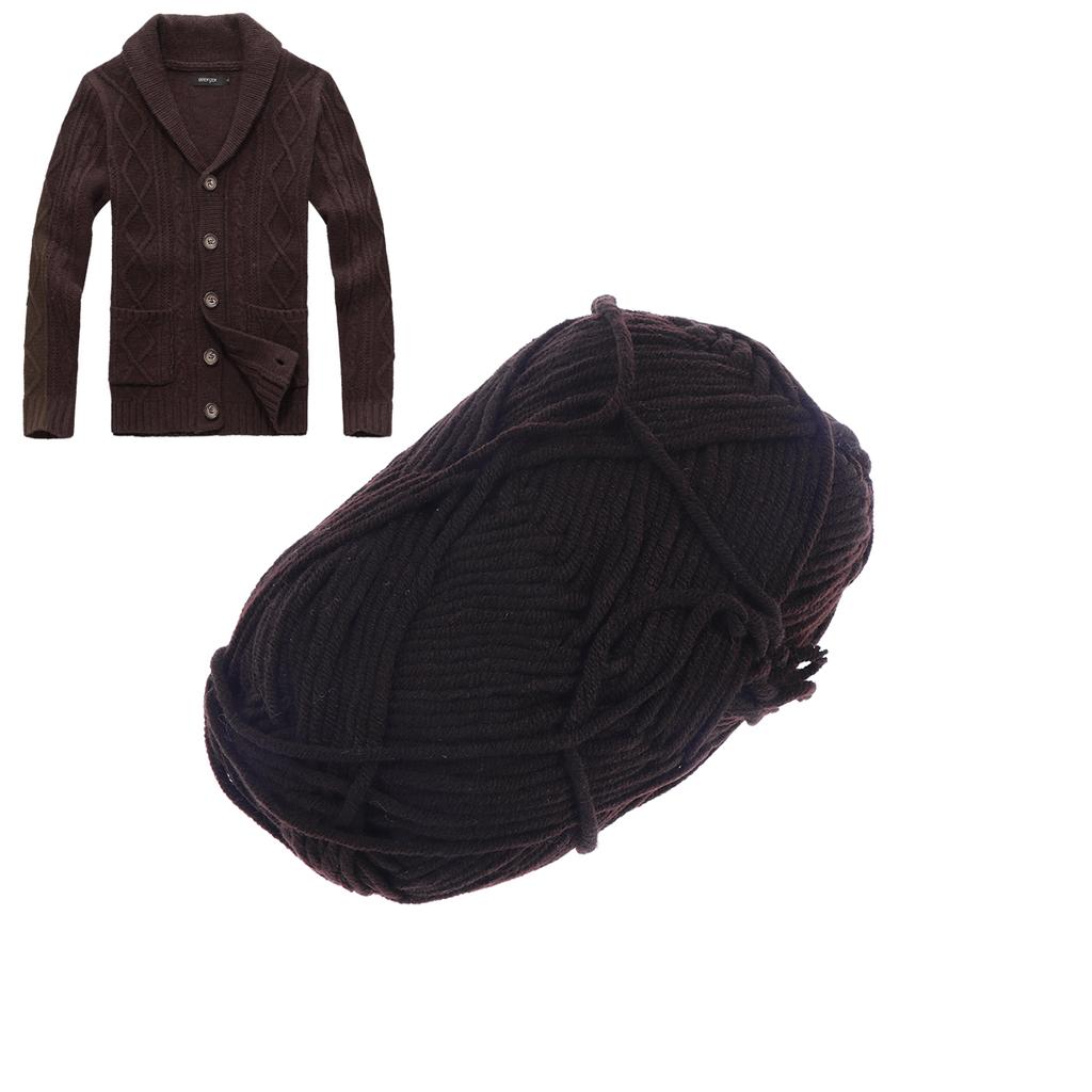 50G Milk Cotton Yarn Super Soft Skin Care Cashmere Blend Warm Easy Care Tumble Dry Normal for Knitting Crochet Accessories and