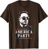 America Party Est 2025 American Patriotic USA Flag Unisex T-Shirt