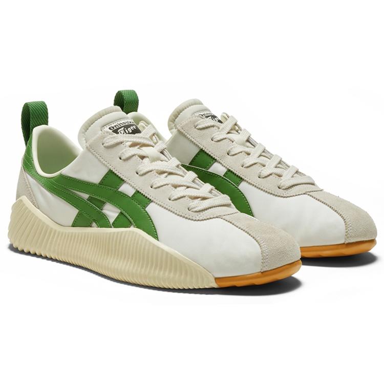 Onitsuka Tiger Acromount Shoes 'Cream Spinach Green' Men's 1183B257-105