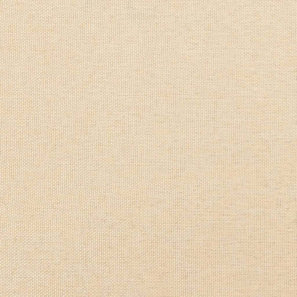 Electric Recliner Chair Cream Fabric