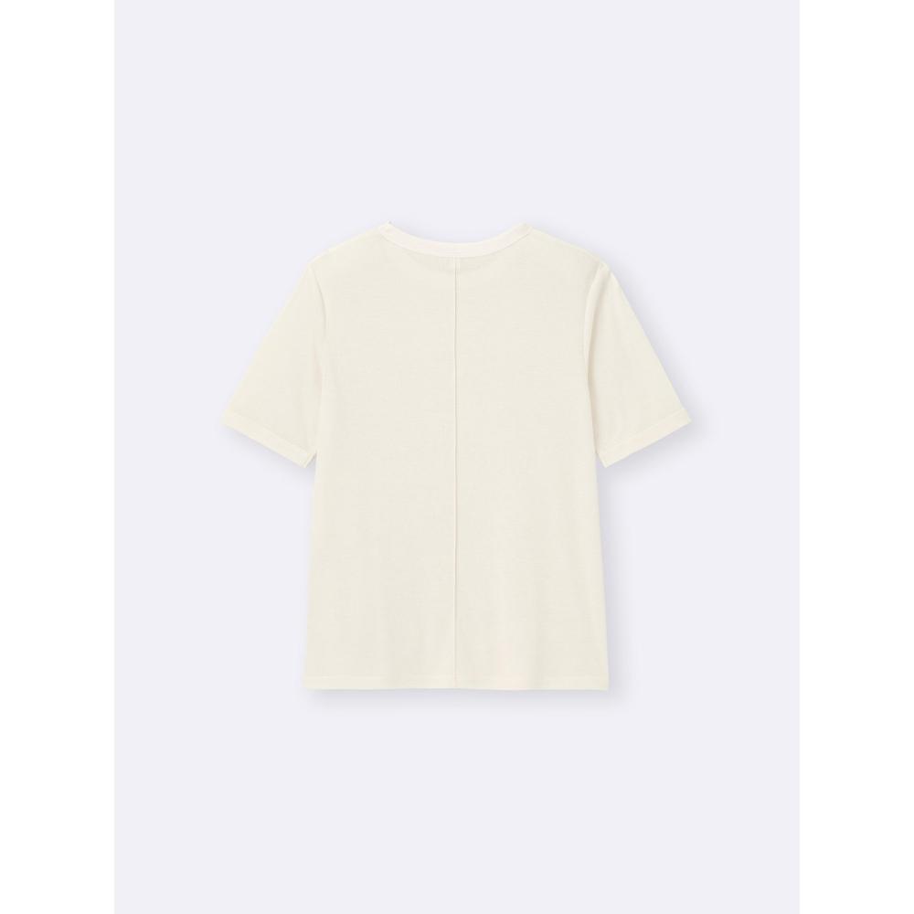 Gu By UniQlo SofT Sheer Crewneck T Q