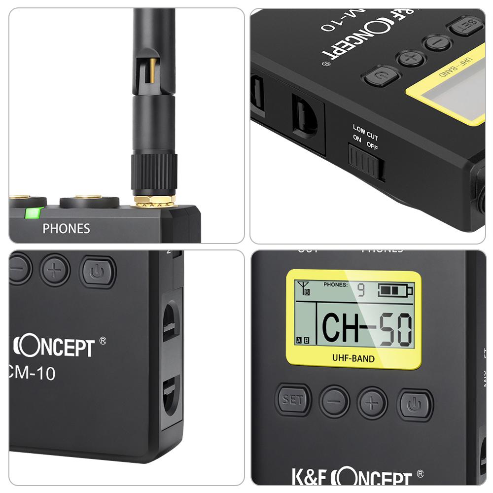Buy K&F CONCEPT Professional Wireless Video Recording