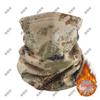 Outdoor Camouflage Neck Gaiter & Face Mask