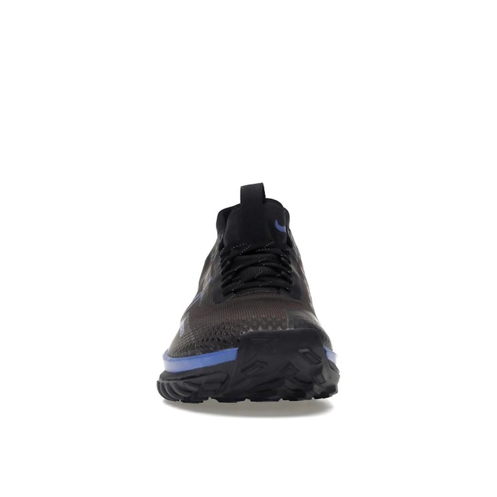 Nike React Pegasus Trail 4 GORE-TEX Velvet Brown Blue Men Sneakers Black Golden-Moss Medium-Blue FB2193-200