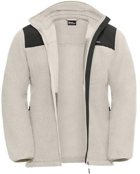 Куртка Jack Wolfskin Kammweg Pile FZ Men Trekking fleece jacket beige pale sand