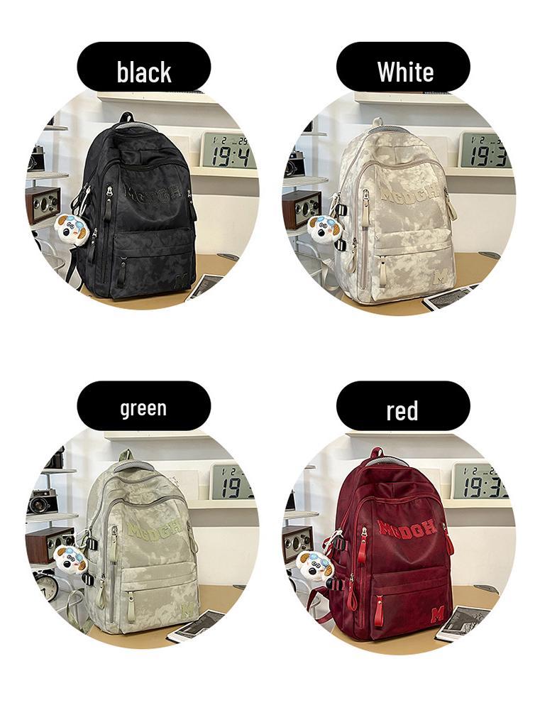 Lightweight Cross-Border Couple's Fashion Backpack - Versatile for Travel and Commuting