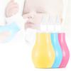 Aspirator nazal din silicon pentru sugari Curățător de mucus nazal neonatal Aspirator nazal antiretur pentru bebeluși sigur și non-toxic Sănătatea bebelușului