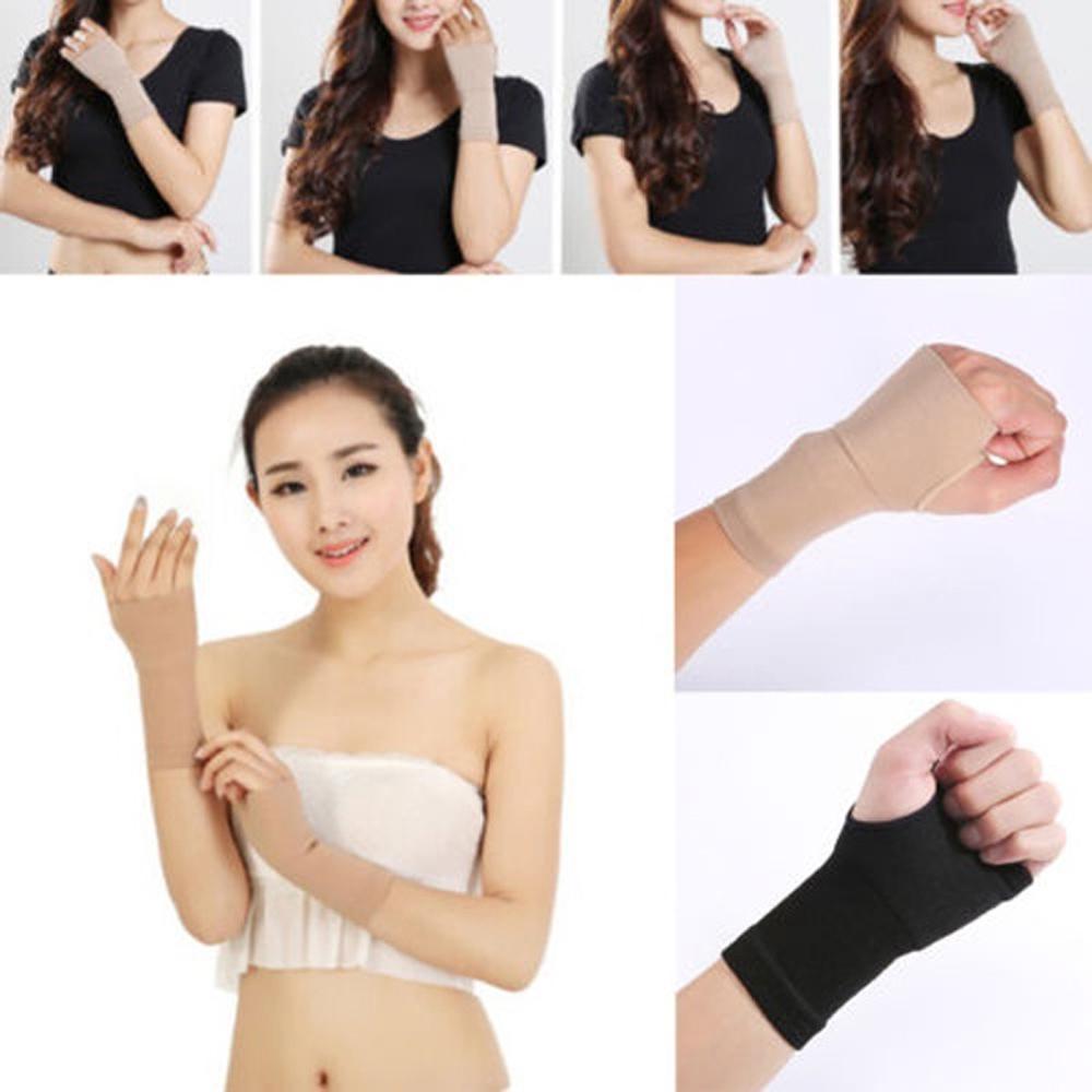 Hand Palm Compression Sleeve Carpal Tunnel Support Gloves Brace Gloves Arthritis Wrist Support