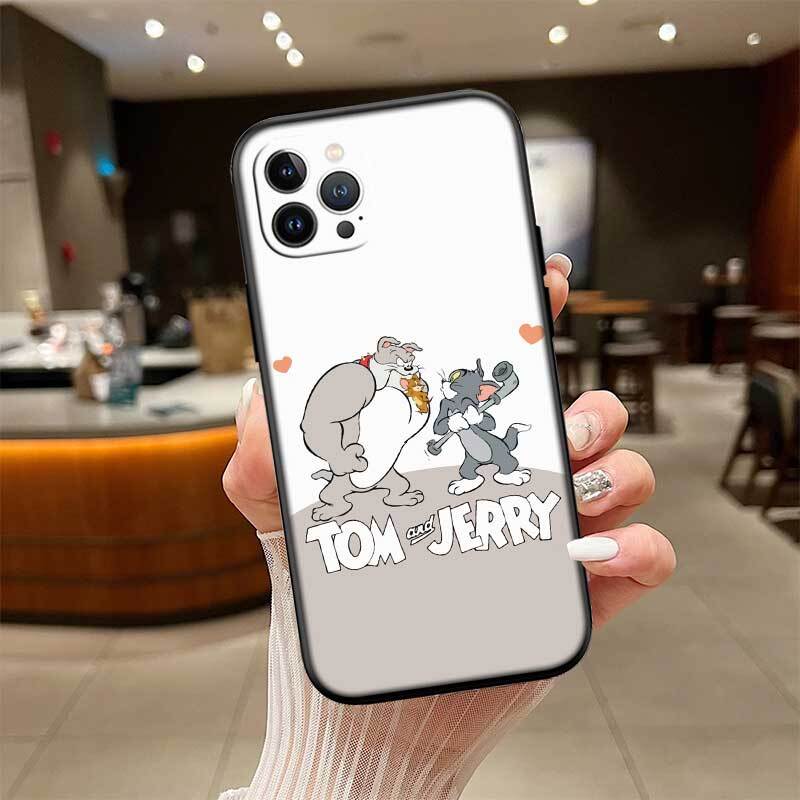 Tom and Jerry Phone Case for Redmi Note 12 12S 12C 13 13C 13R 14 14S 14R 14C 11A 13X A3 A3X A4 A5 Pro Max Plus