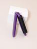 1pc Portable Mini Foldable Anti-static Massage Mirror Hair Comb Travel Girl with Mirror Foldable Comb Special for Real Hair Wigs