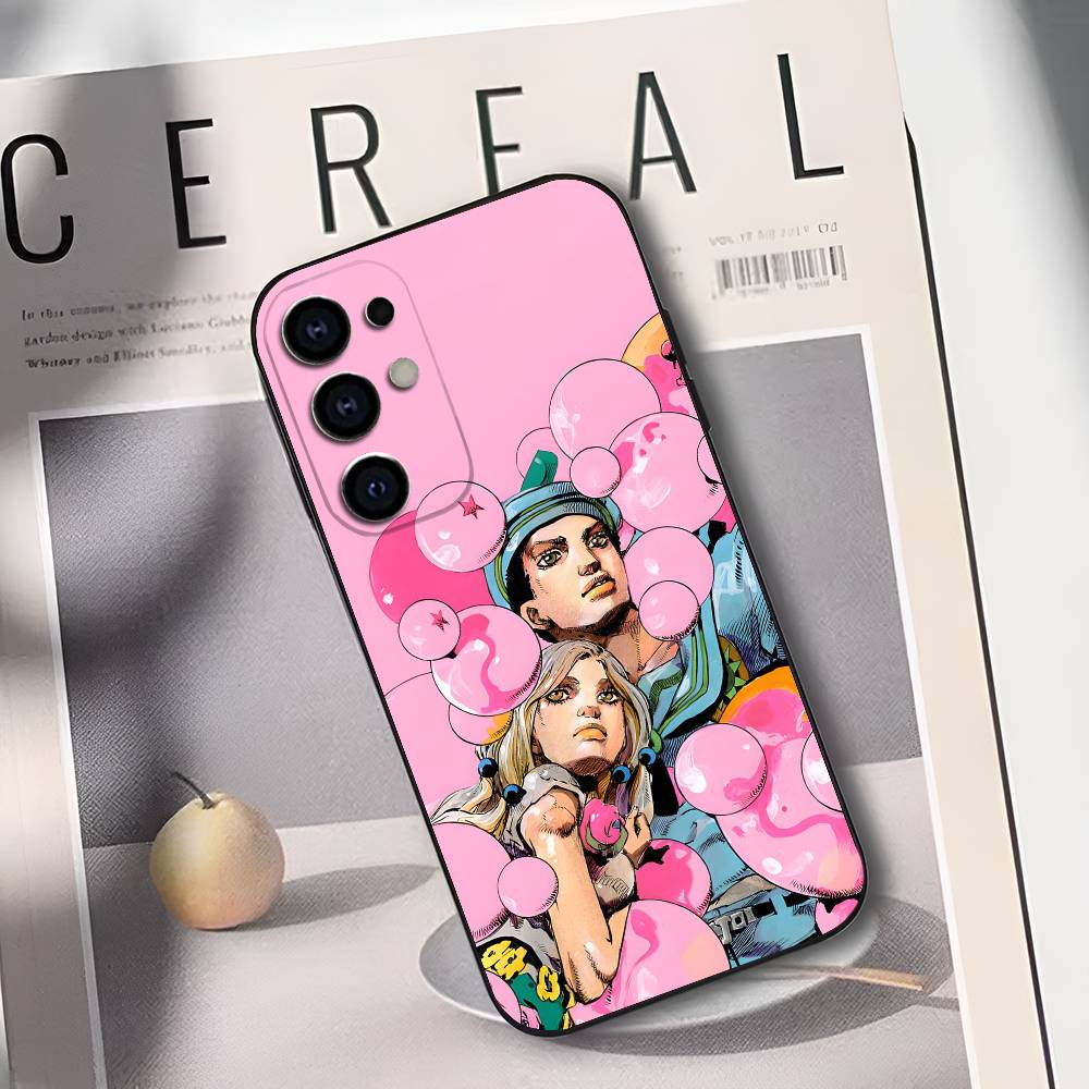 

Чехол для телефона JoJo s Bizarre Adventure Силиконовый Мягкий Для Samsung S25,S24,S21,S22,S23,S30,Ultra,S20,Plus,Fe,Lite Samsung S20fe