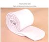 Children's White Velvet 800D Dance Pantyhose - Winter Exercise Socks for Girls