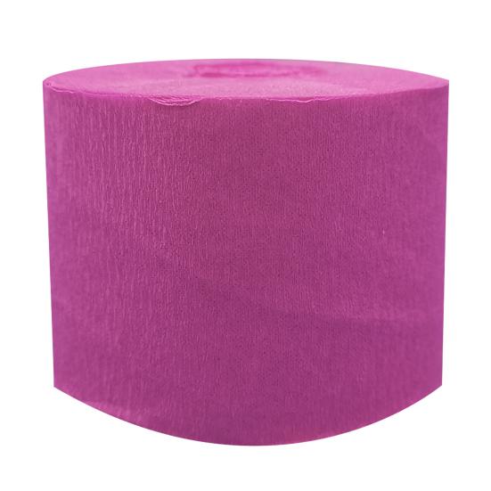 Farbiges Krepppapier, dekoratives, farbechtes Party-Dekorationspapier, zerknittertes Papier, Szenenbild-Requisiten für die Hochzeit