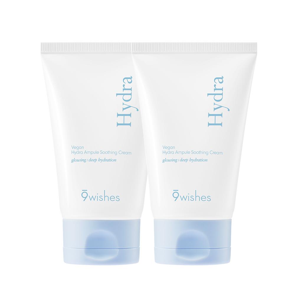 9wishes Vegane Hydra Ampoule Beruhigende Creme 80ml Double Plan