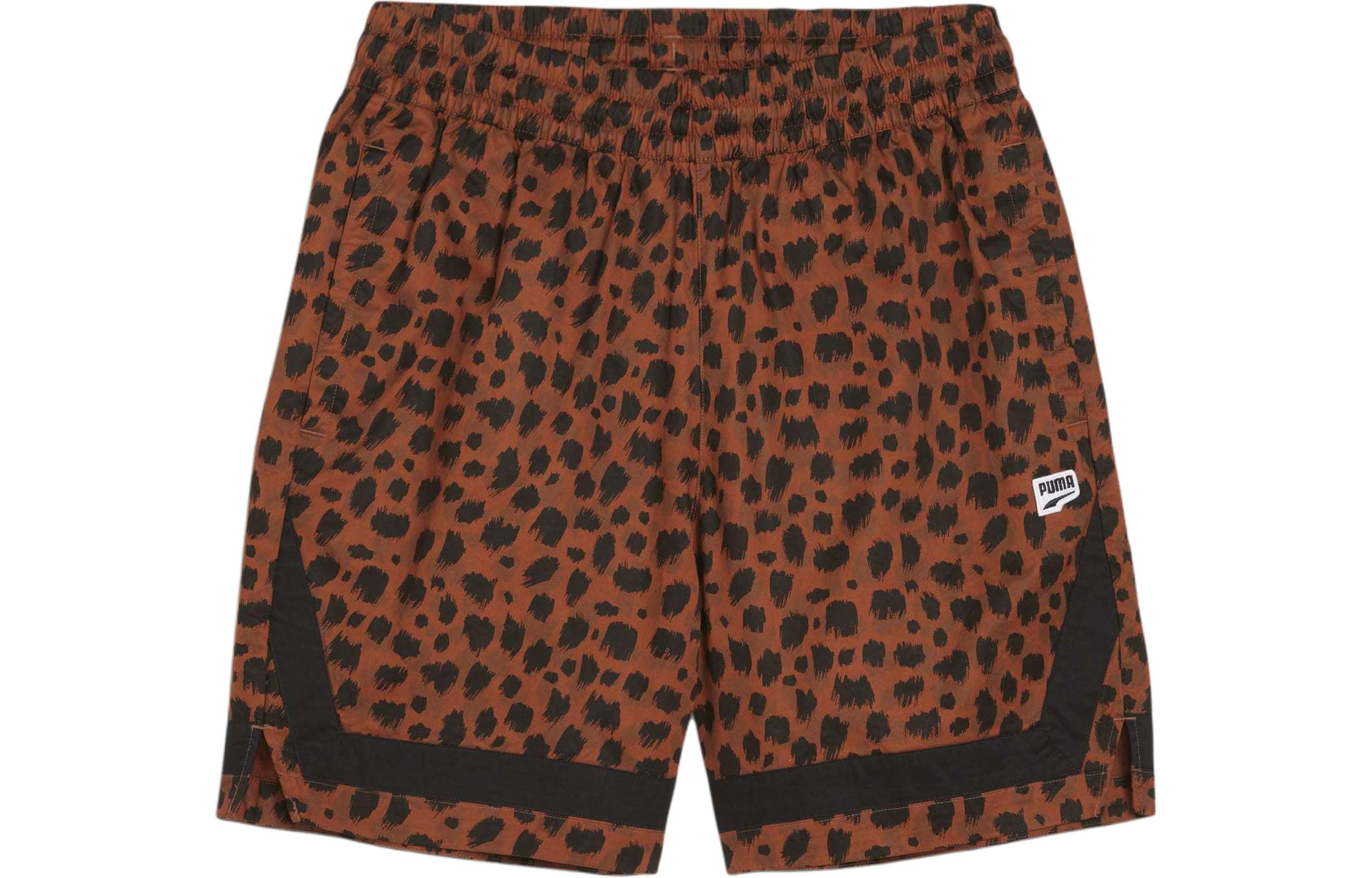 PUMA Casual Shorts Men s Brown Moderate 624374-81 L