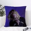 Rapper NNettspend Cushion Cover Eco Linen Pillow Case  DoubleSided Print Breathable  Durable Hidden Zipper Home Decor Gift