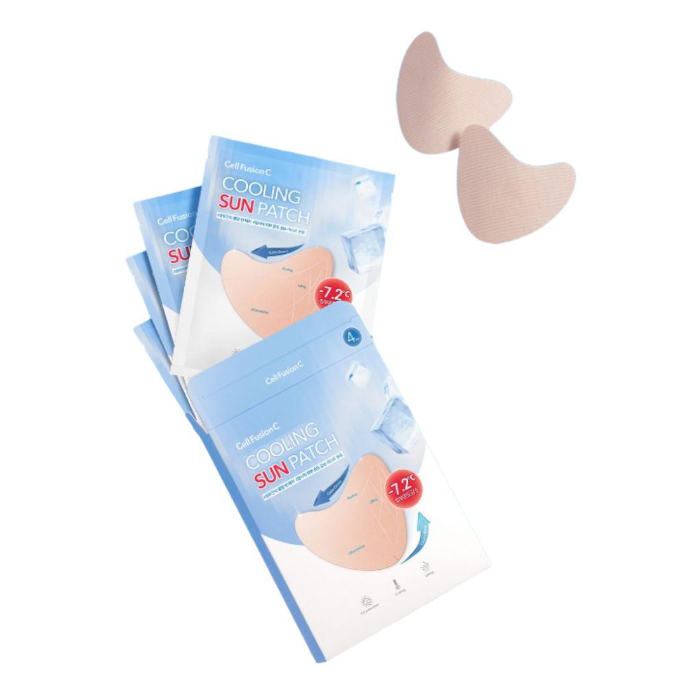 Cell Fusion C Cooling Sun Patch UV Protection Soothing Cooling Patch 4P