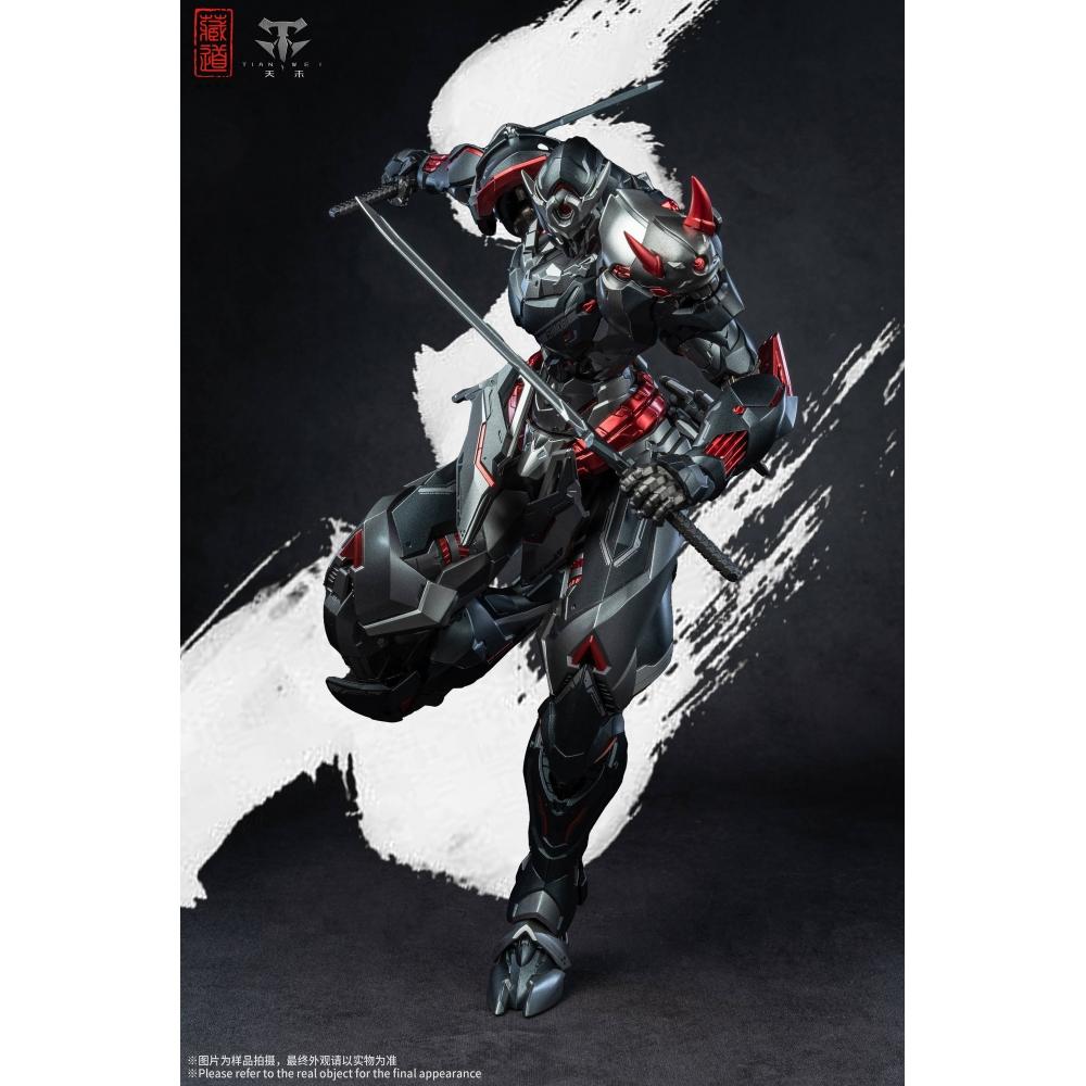 Shadow Realm Cd 07b Shadow Realm Zhan Ming   Black Phantom Alloy Action Figurine