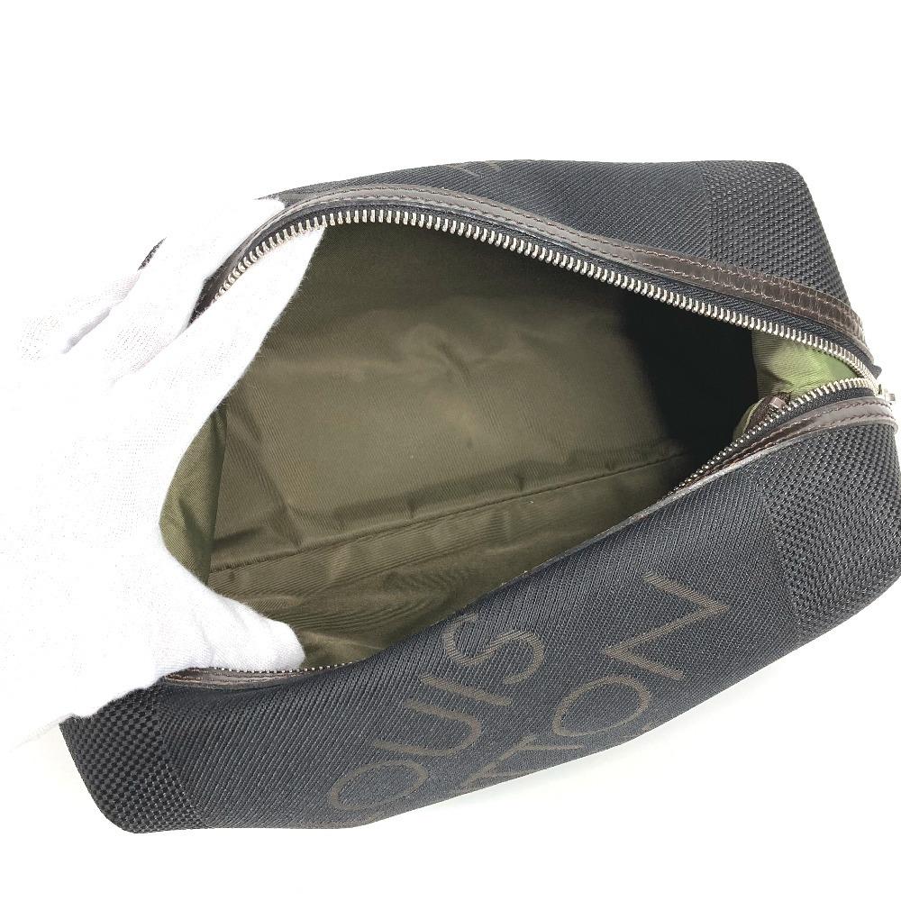 Louis Vuitton M93091  Damier Geant Trousse Albatross Pouch Clutch bag