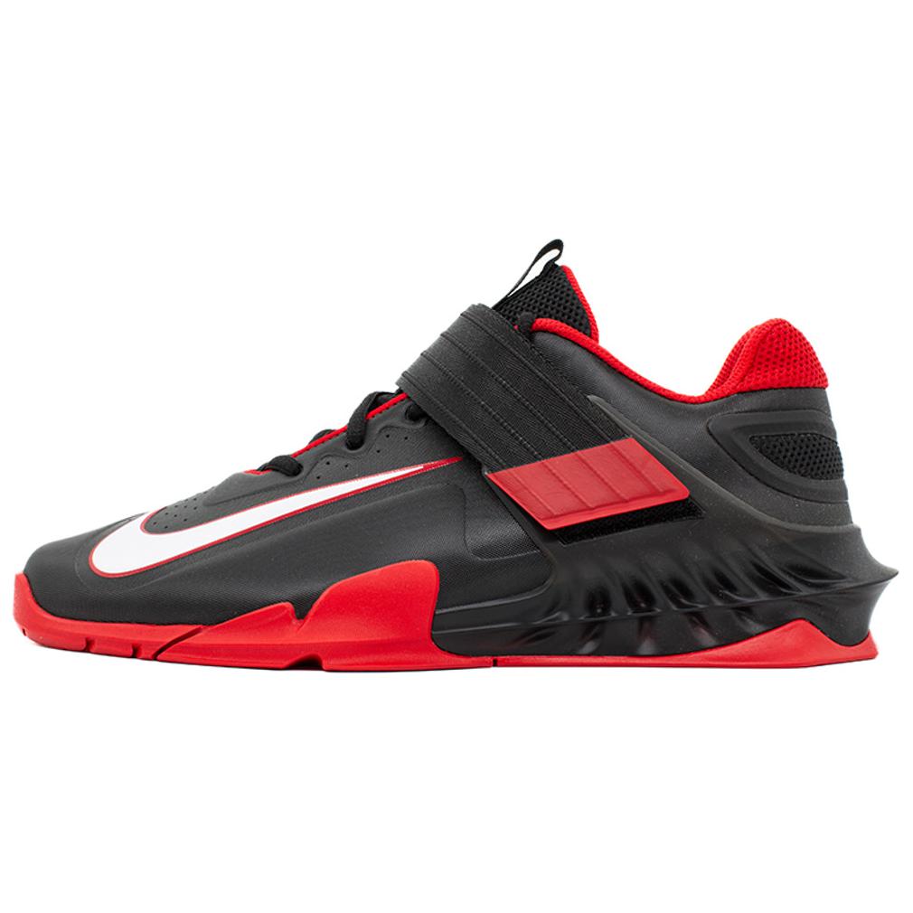 

Nike Savaleos Slip Resistant Slip Resistant Low top Training Shoes Unisex Black Red CV5708-002 36.5