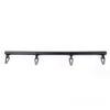 Adult Erotic Stainless Steel Restraint Tube with Detachable Hand & Foot Cuffs