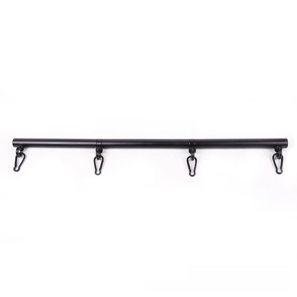 Adult Erotic Stainless Steel Restraint Tube with Detachable Hand & Foot Cuffs