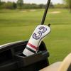 Golf Club Headcover Embroidered Driver Cover with Numbers Textured for