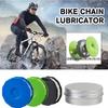 Cool Bicycle Chain Oiler Lubricator Portable Bike Chains Oil Roller Cleaning Maintenance Tools Outdoor Cycling Accessories