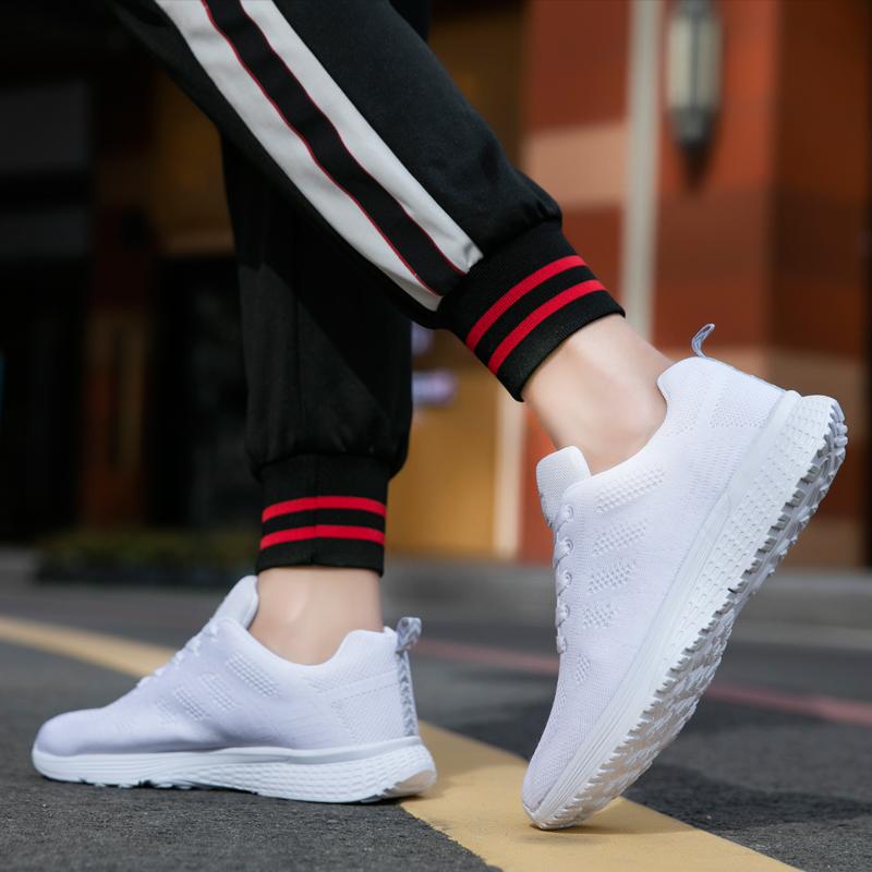 Duże rozmiary 35-44 Obuwie damskie Przypadkowe, oddychające, lekkie buty dla par Sportowe buty do biegania