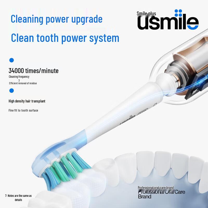 

Smiley Plus P10 Sonic Electric Toothbrush