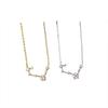 Lucky Seven Star Necklace Clampsia Chain Versatile Women's Fresh Style Japanese Luxury