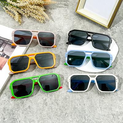 Fashion Trend Catwalk Street Sunglasses Concave Glasses Trendy Boys And Girls Sunglasses