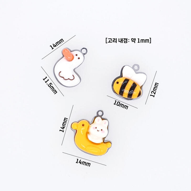Surgicals Duck Cat Bee Pendant Accessory Supplies